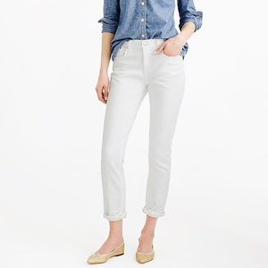 J. Crew Slim broken in boyfriend jeans size 29